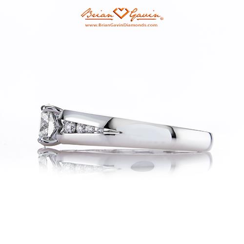 18K White Gold