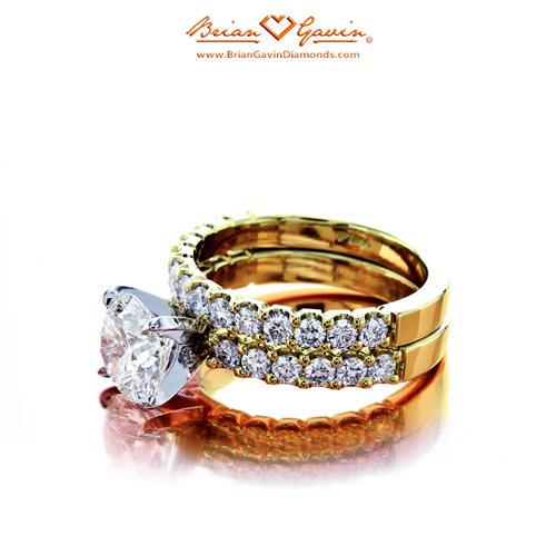 18K Yellow Gold