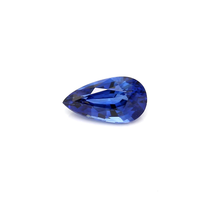 1.24 EC1 Pear-shaped Blue Sapphire