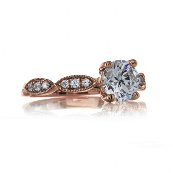 18K Rose Gold