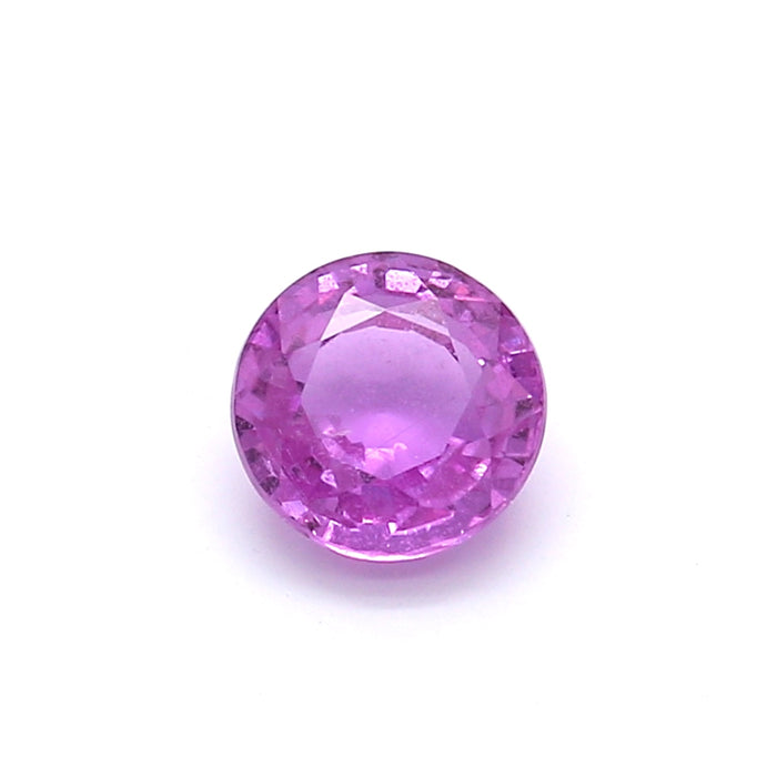 1.16 VI1 Round Purplish Pink Fancy sapphire