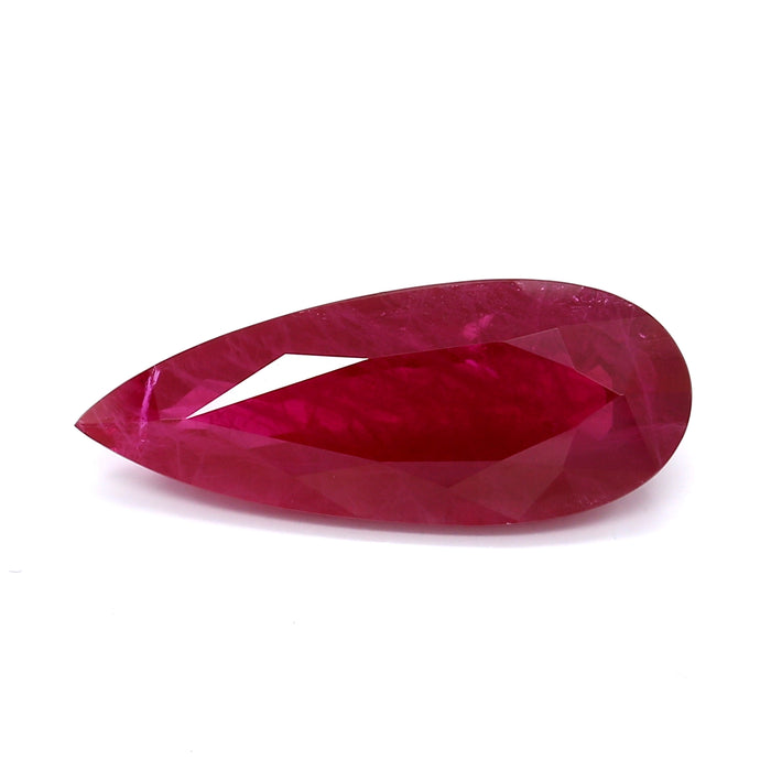 7.32 VI2 Pear-shaped Red Ruby
