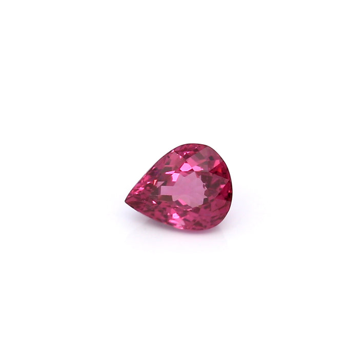 1 EC1 Pear-shaped Purplish Pink Rhodolite