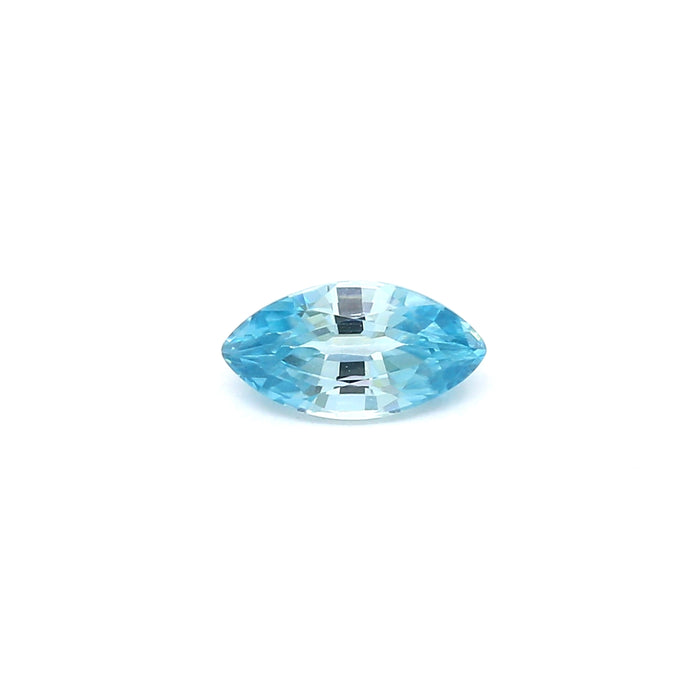 1.05 EC1 Marquise Blue Zircon