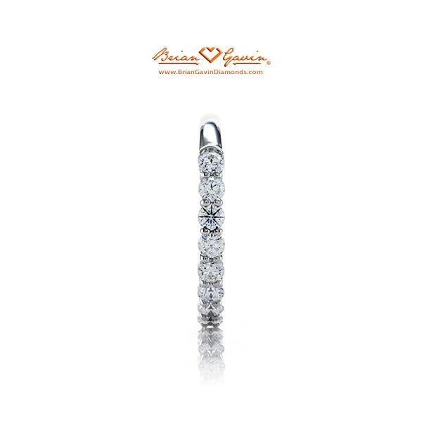 The Dream 3/4 Eternity - Size: 2.75 - Platinum