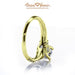 18K Yellow Gold