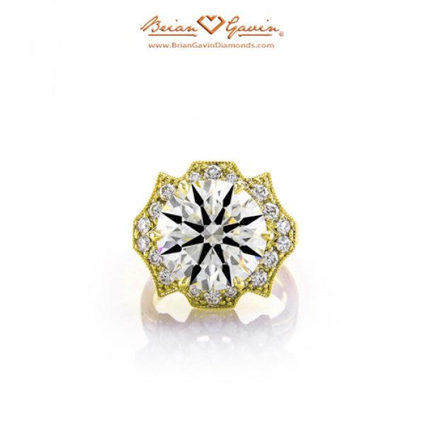 18K Yellow Gold