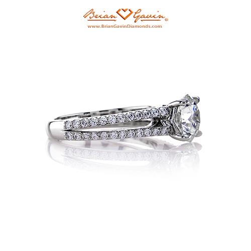 18K White Gold