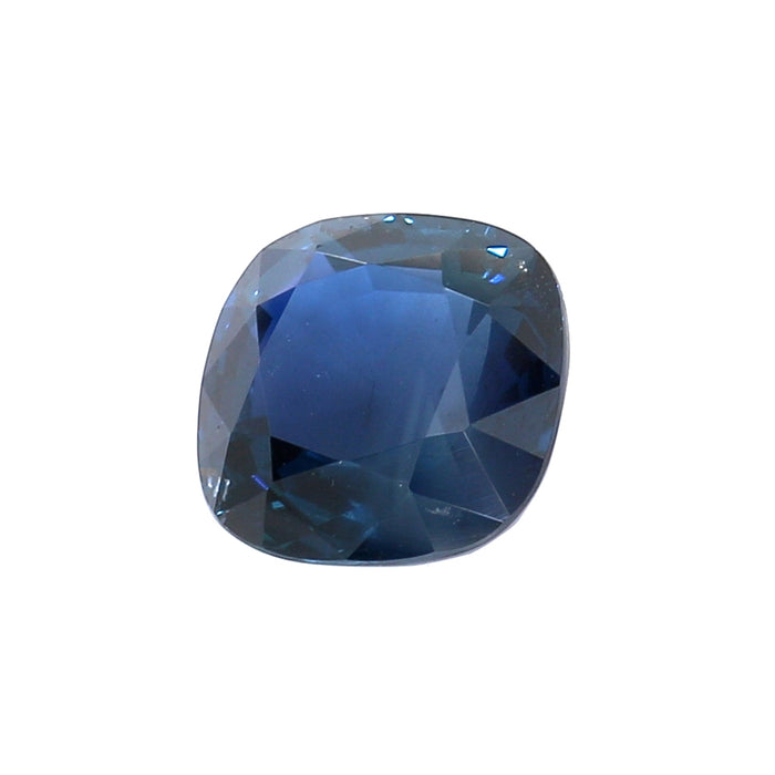 3.52 VI1 Cushion Greenish Blue Sapphire