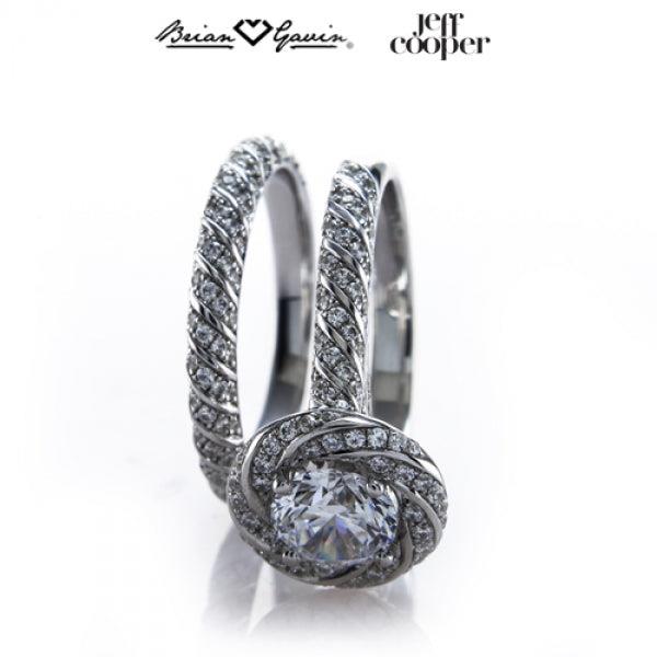 14K White Gold
