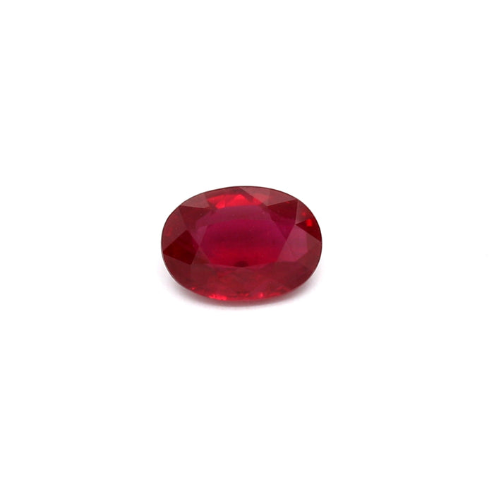 0.96 VI1 Oval Red Ruby