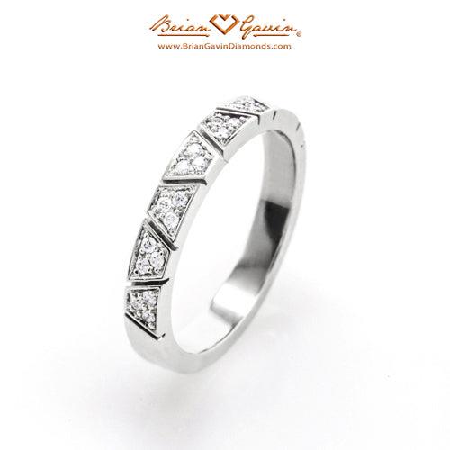 18K White Gold