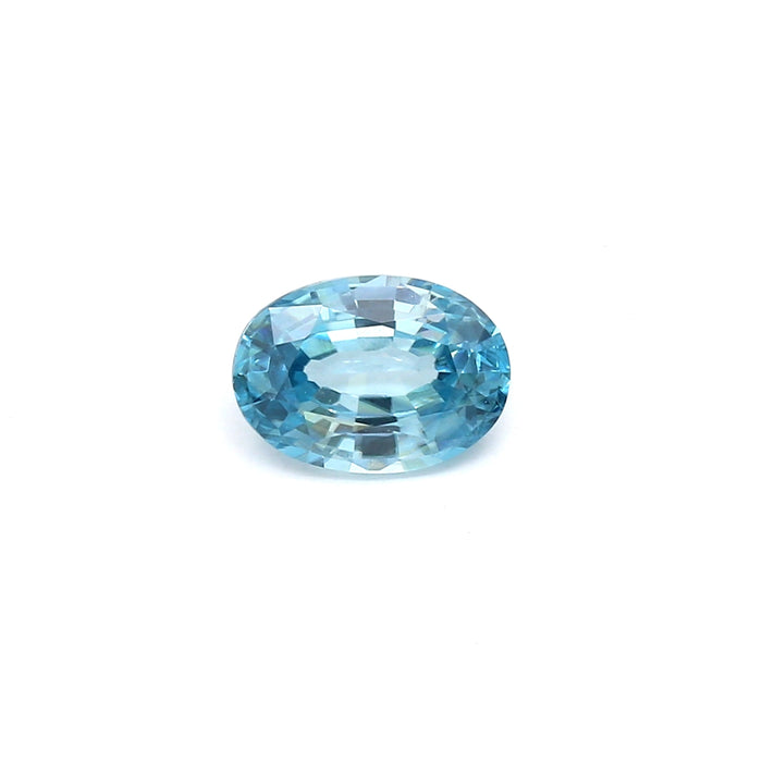 1.58 EC1 Oval Blue Zircon