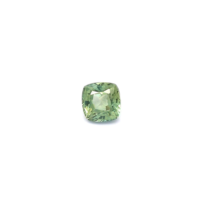 0.41 EC2 Cushion Green Fancy sapphire