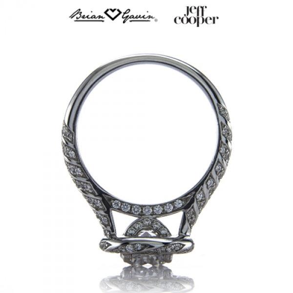 18K White Gold