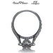18K White Gold