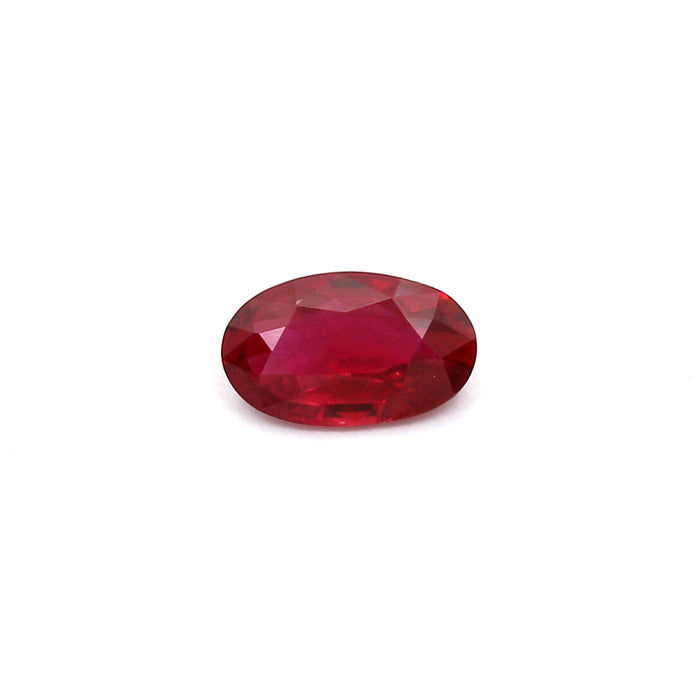 0.96 VI1 Oval Red Ruby
