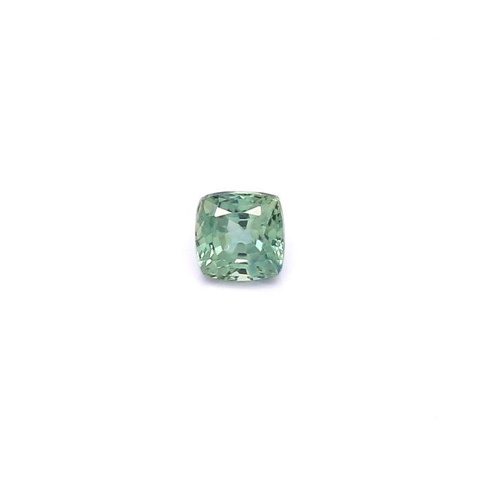 0.41 VI1 Cushion Bluish green Fancy sapphire