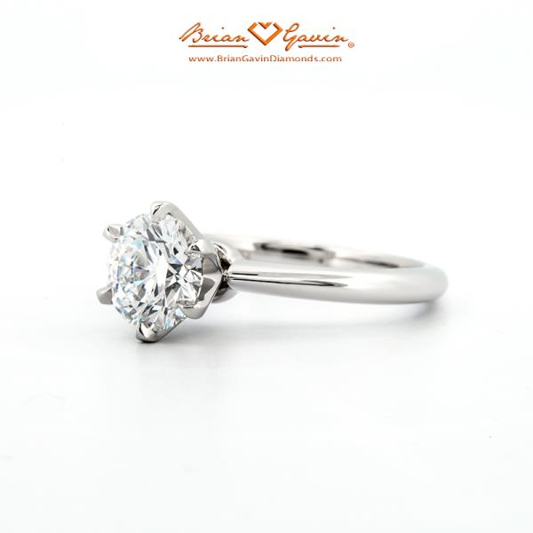 18K White Gold