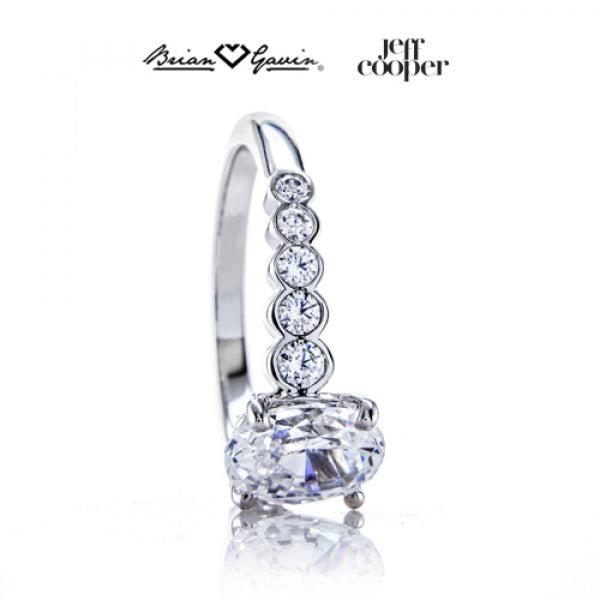 14K White Gold