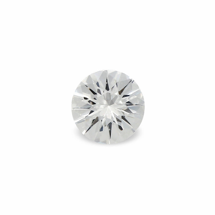 0.57 EC1 Round Colorless Fancy sapphire