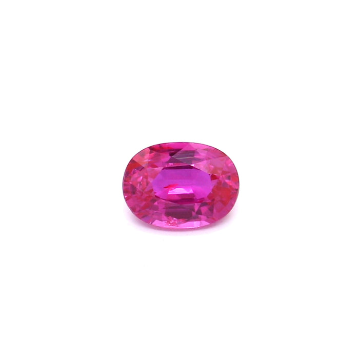 0.22 EC1 Oval Pinkish Red Ruby