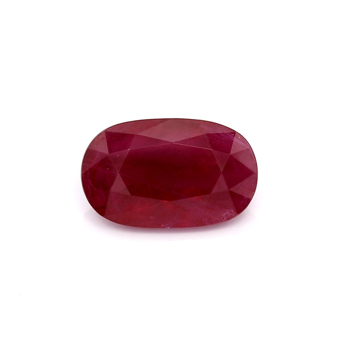 3.1 I1 Oval Red Ruby