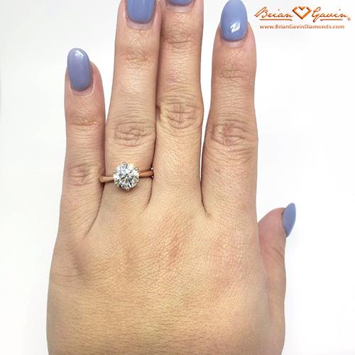 18K Rose Gold