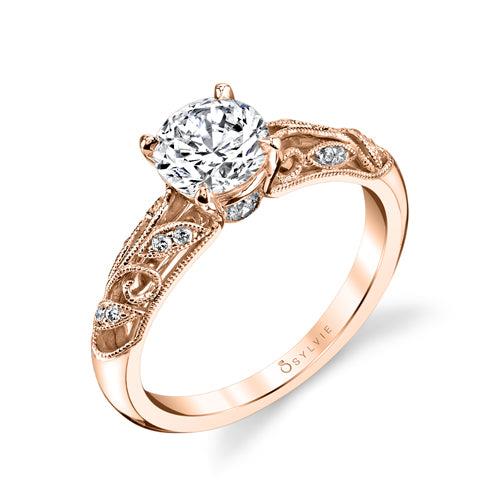 14K Rose Gold