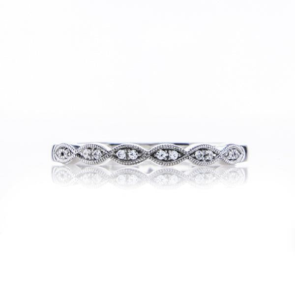 18K White Gold