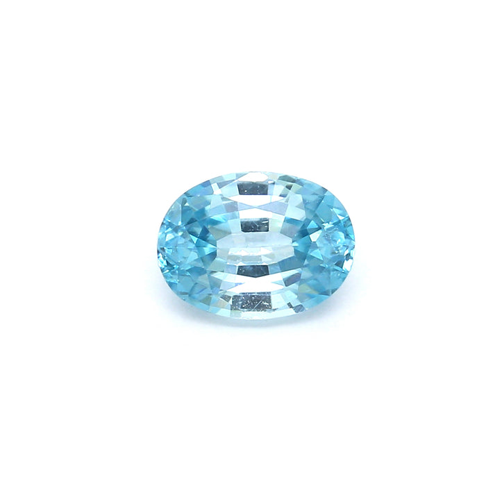 2.41 EC1 Oval Blue Zircon