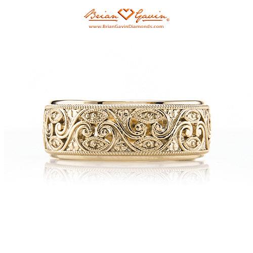14K Yellow Gold