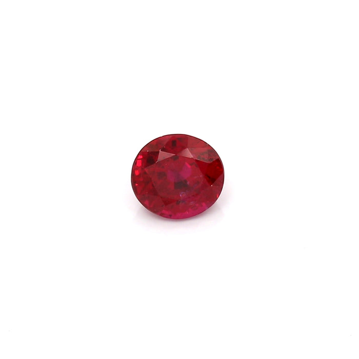 0.91 VI1 Oval Red Ruby