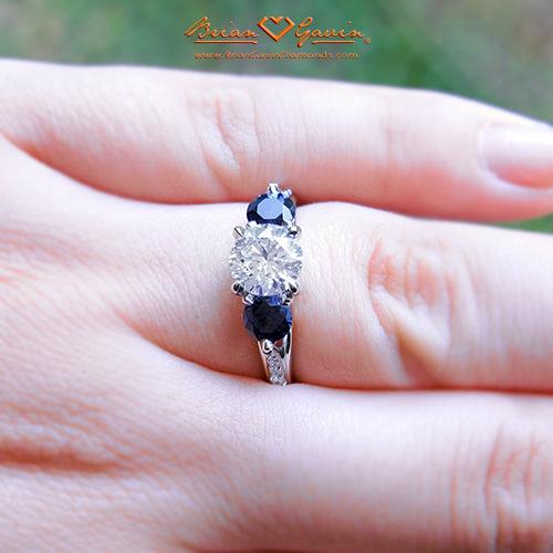 18K White Gold