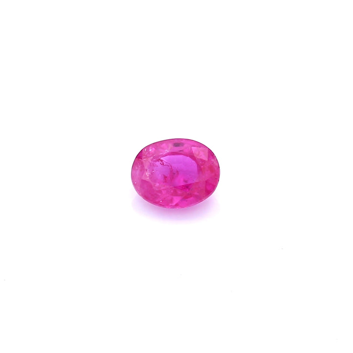 0.6 VI1 Oval Purplish Pink Fancy sapphire