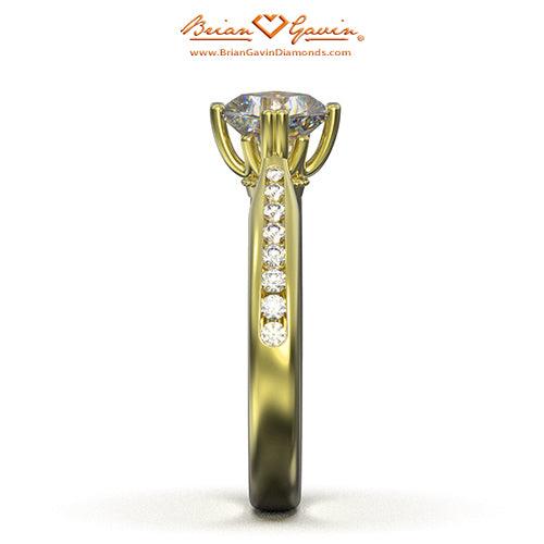 14K Yellow Gold