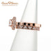 18K Rose Gold