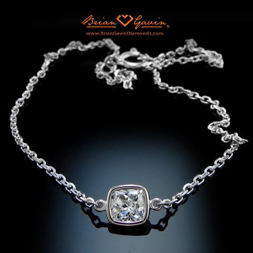 18K White Gold