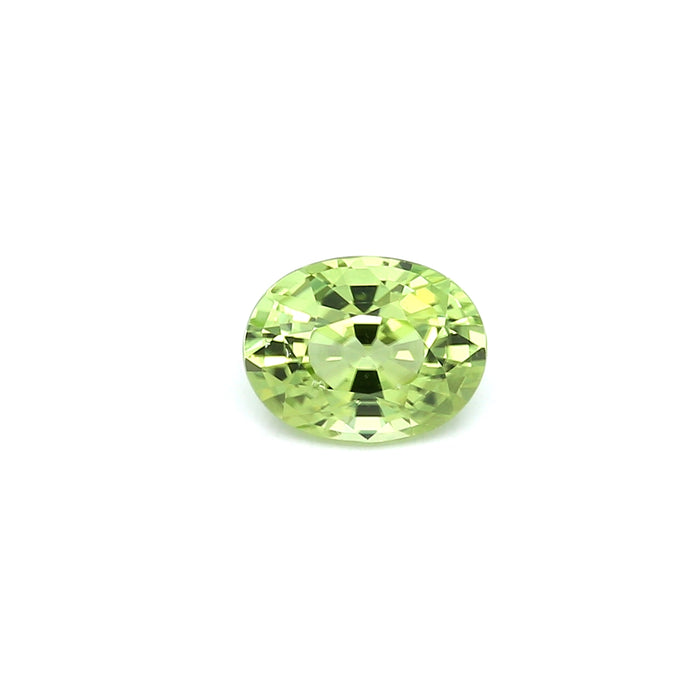 1.29 EC2 Oval Yellowish Green Peridot