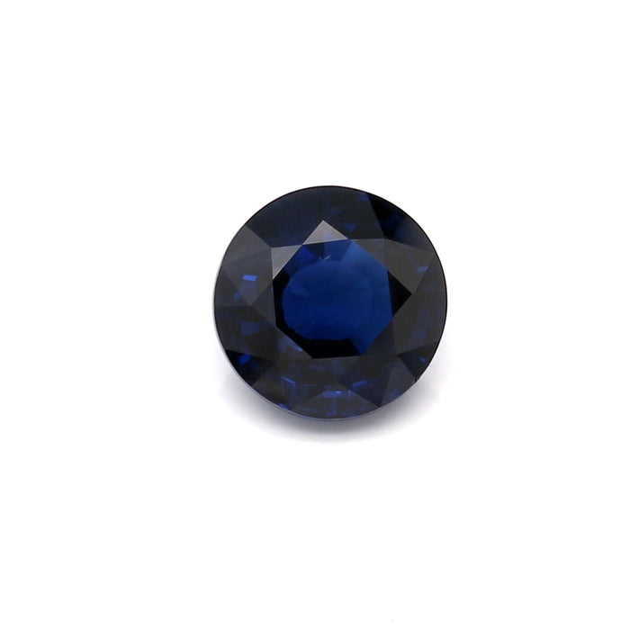 2.93 VI1 Round Blue Sapphire