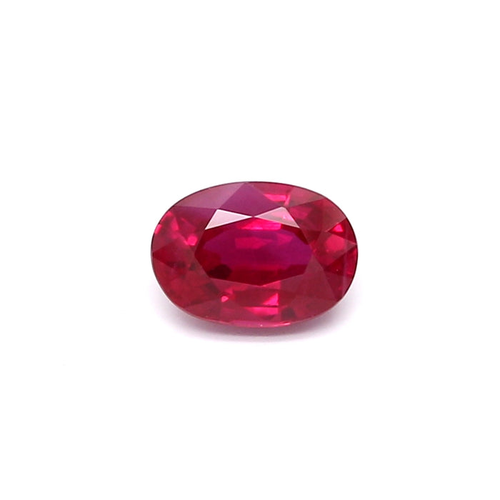 0.83 VI1 Oval Red Ruby