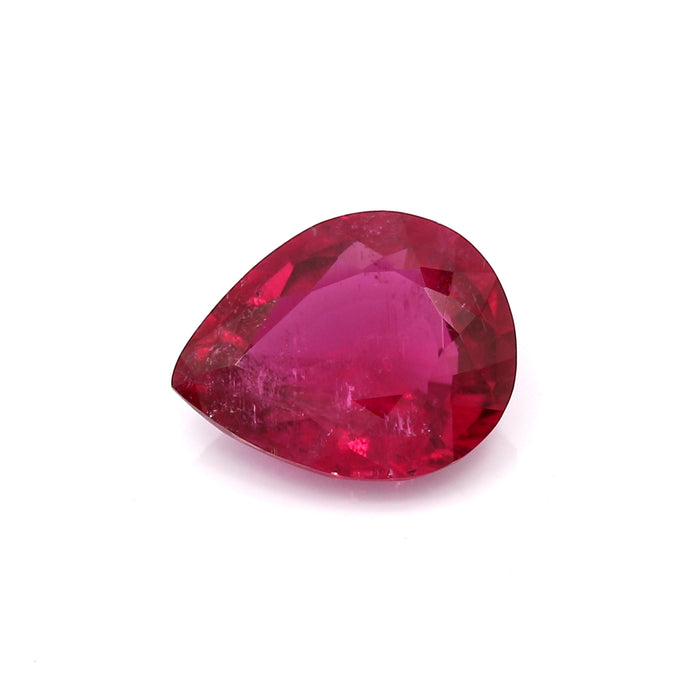 3.36 VI1 Pear-shaped Red Rubellite