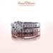 18K White Gold
