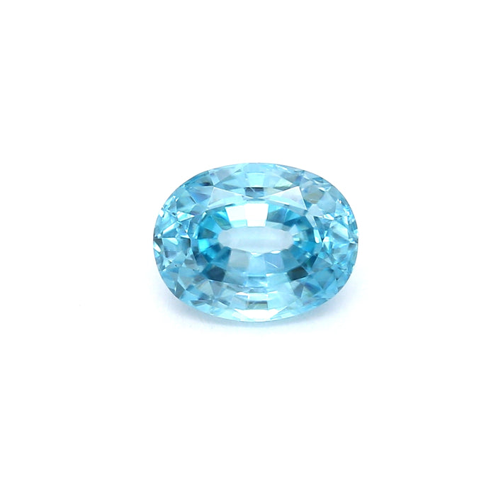 2.69 EC1 Oval Blue Zircon