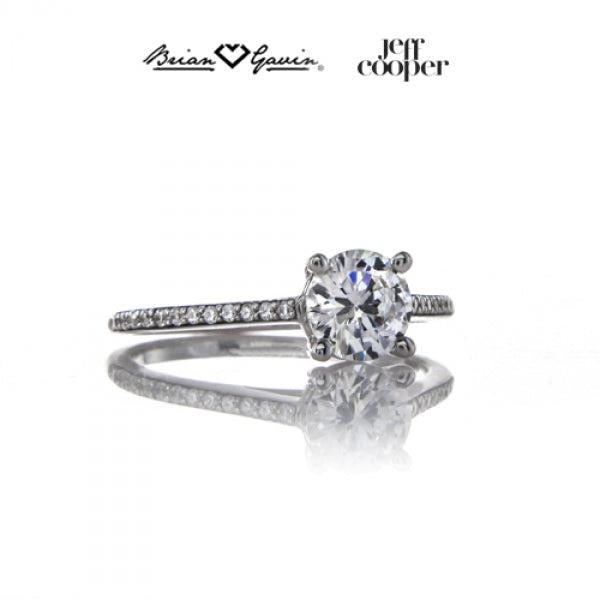 14K White Gold