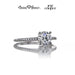 14K White Gold