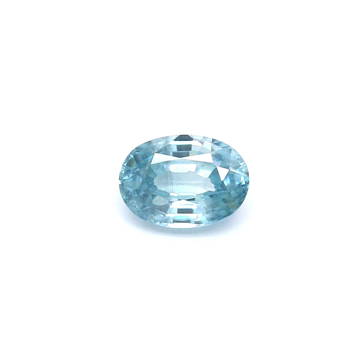 1.54 VI1 Oval Blue Zircon