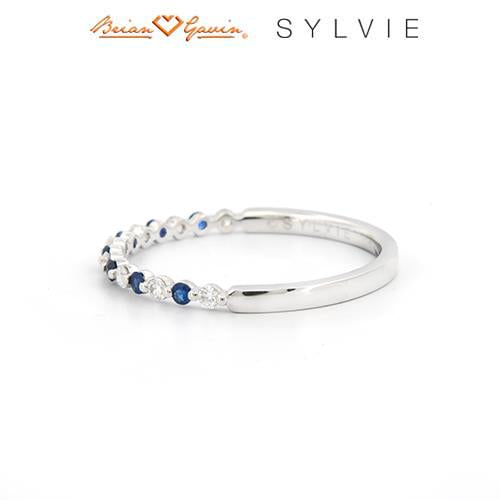 18K White Gold