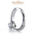18K White Gold