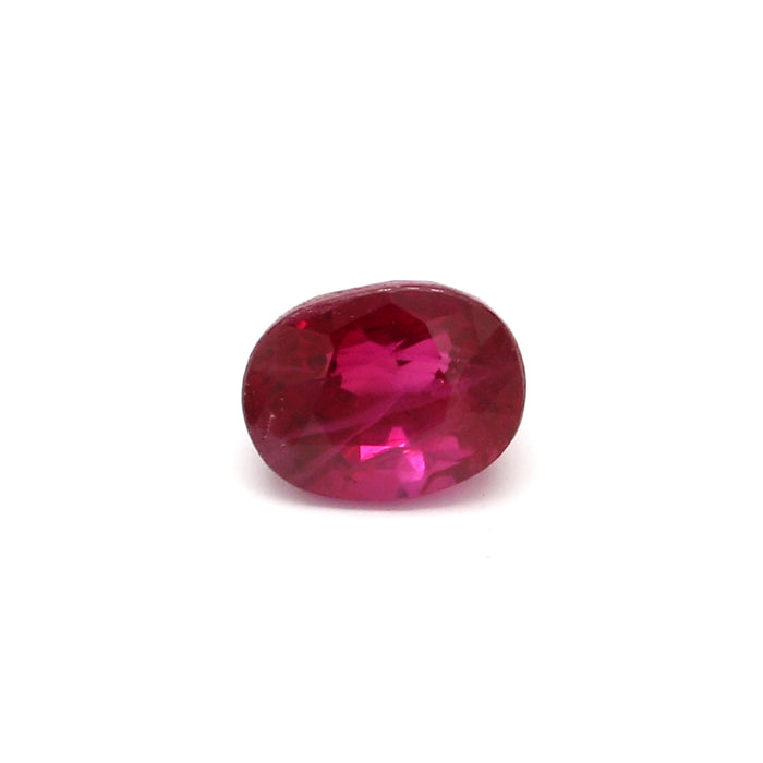 0.6 VI1 Oval Red Ruby